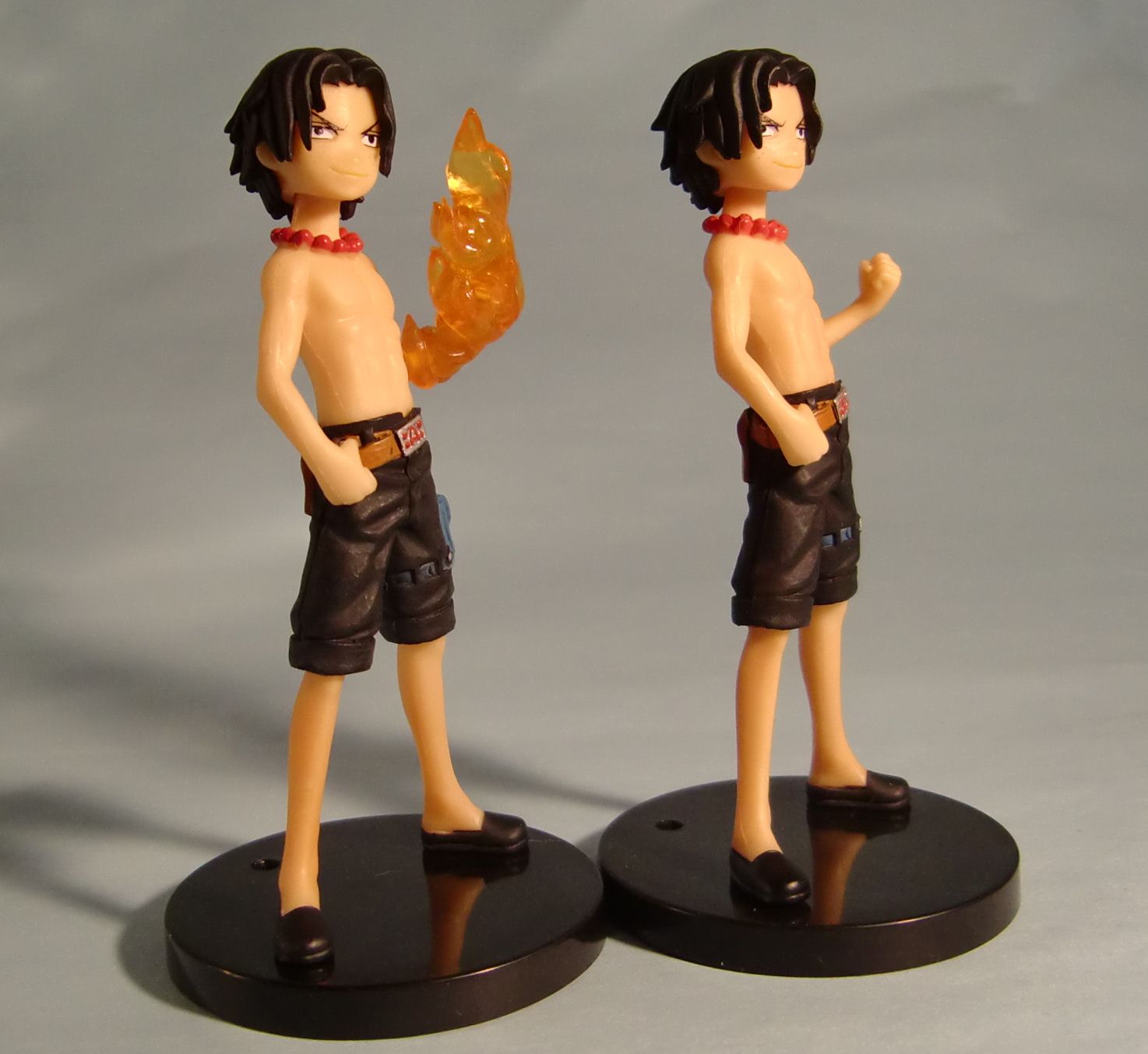 Ace Extra Version ของแท้ JP แมวทอง - Half Age Characters Bandai [โมเดลวันพีช]
