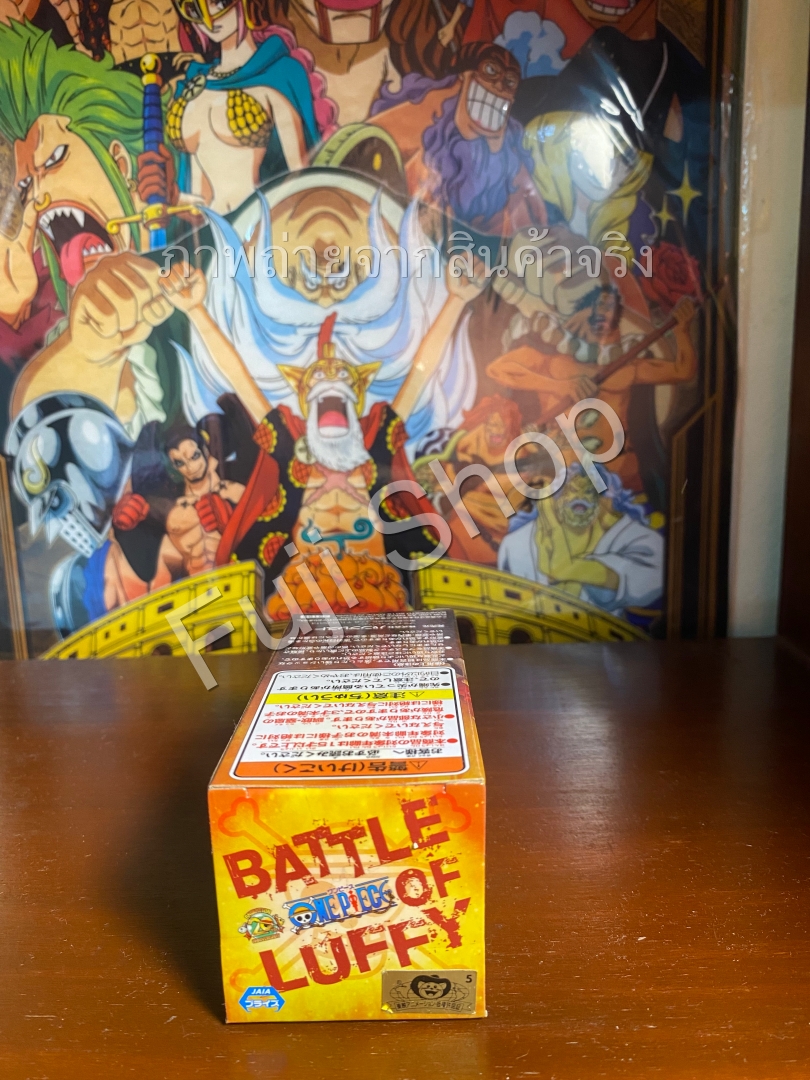 Luffy ของแท้ JP แมวทอง - WCF Banpresto [โมเดลวันพีช]