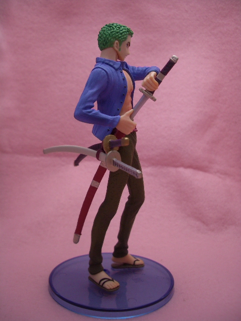 Zoro ของแท้ JP แมวทอง - Super Styling Bandai [โมเดลวันพีช]