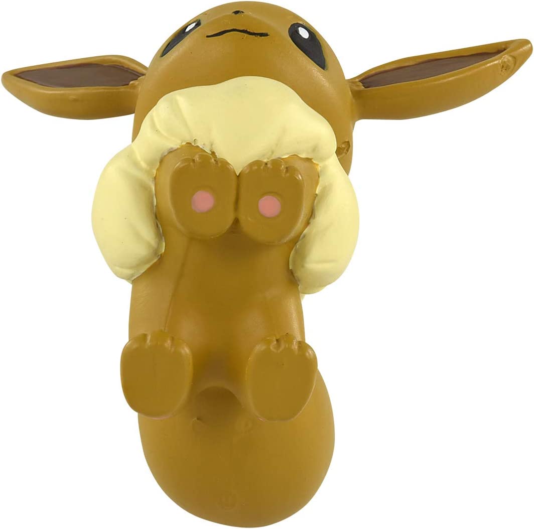 Eevee ของแท้ JP - Monster Collection Takara Tomy [โมเดลโปเกมอน]