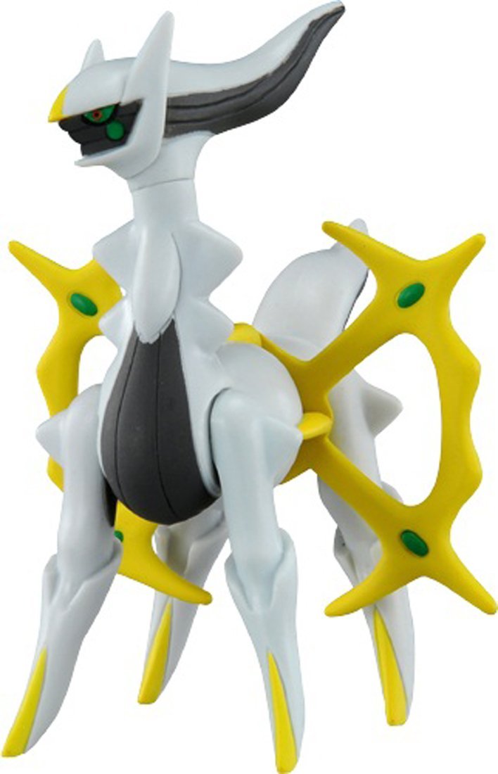 Arceus ของแท้ JP - Monster Collection Takara Tomy [โมเดลโปเกมอน]