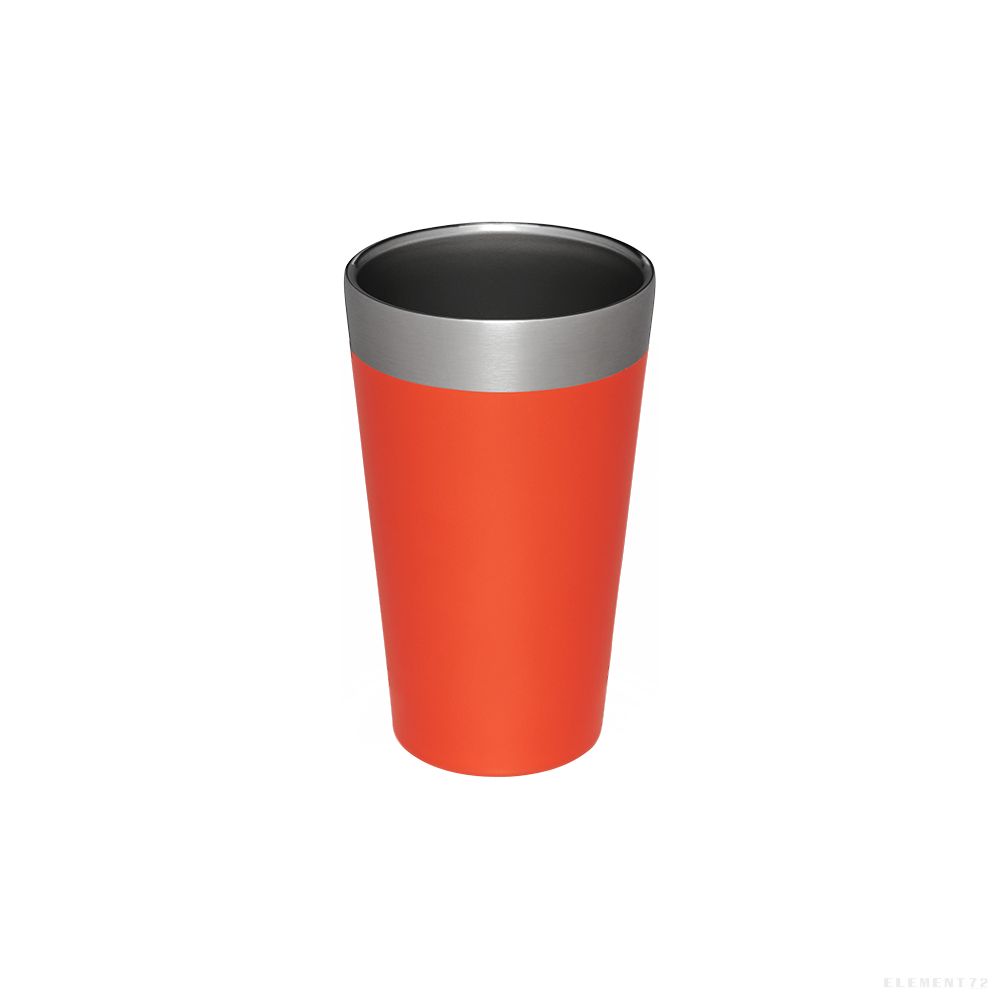 Adventure Stacking Beer Pint 16Oz Tigerlily