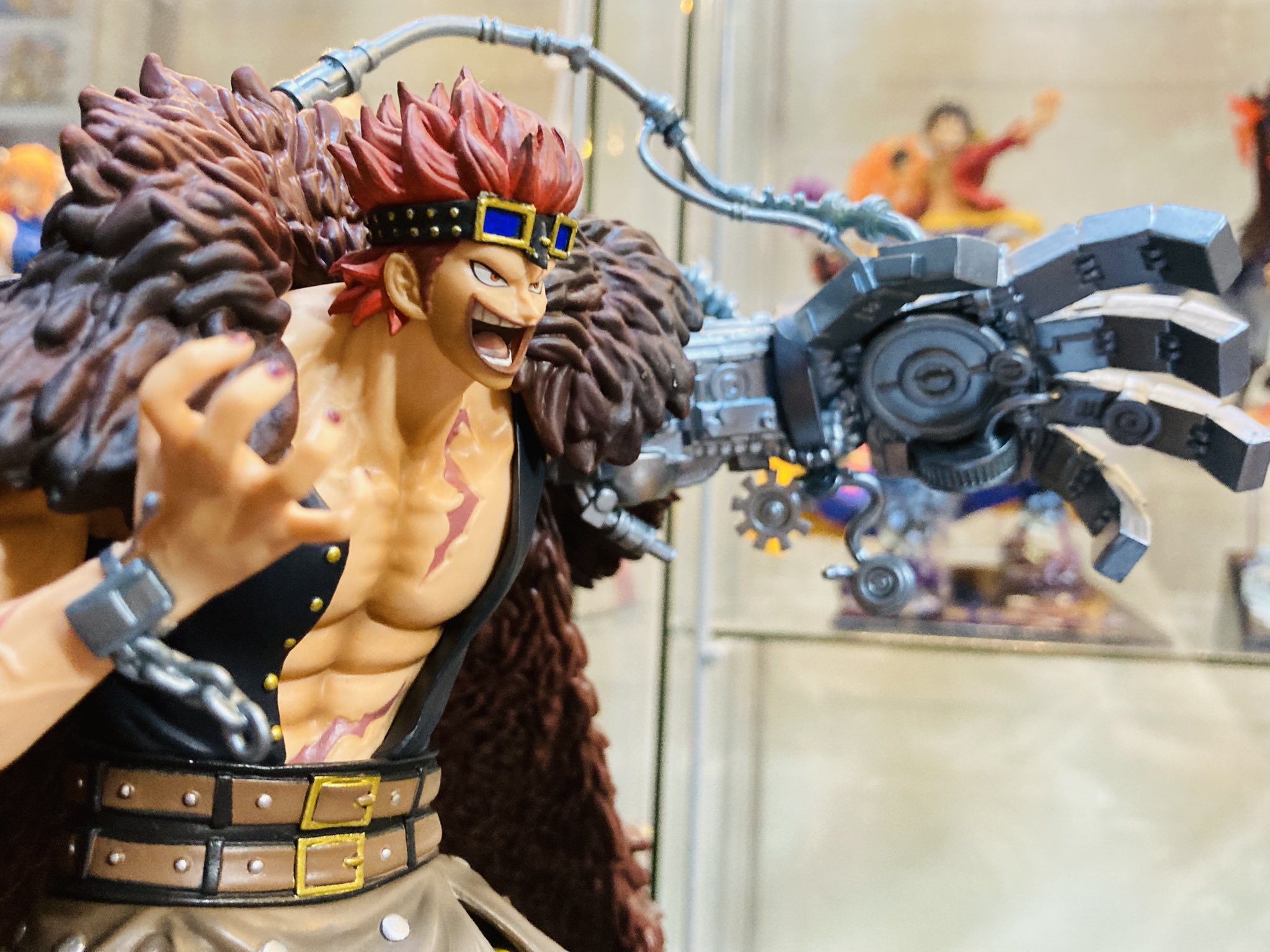 Kid Wano ของแท้ JP แมวทอง - Ichiban Kuji Banpresto [โมเดลวันพีช]