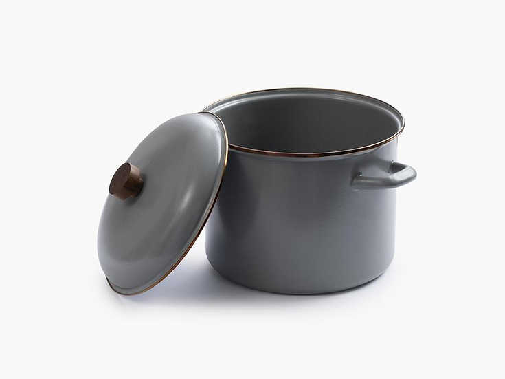 Barebones Enamel Stock Pot CKW-376