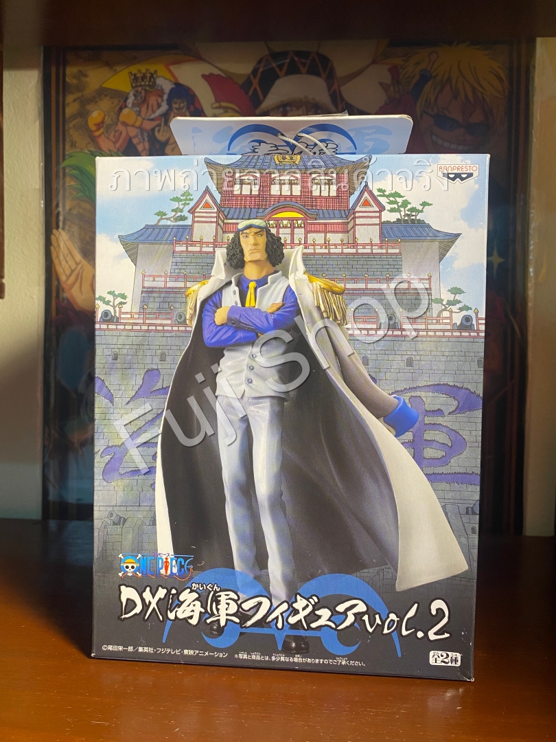Aokiji ของแท้ JP แมวทอง - DX Banpresto [โมเดลวันพีช]