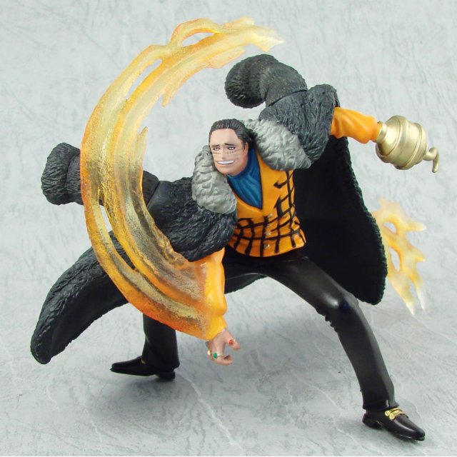 Crocodile ของแท้ JP แมวทอง - Super Effect Banpresto [โมเดลวันพีช]