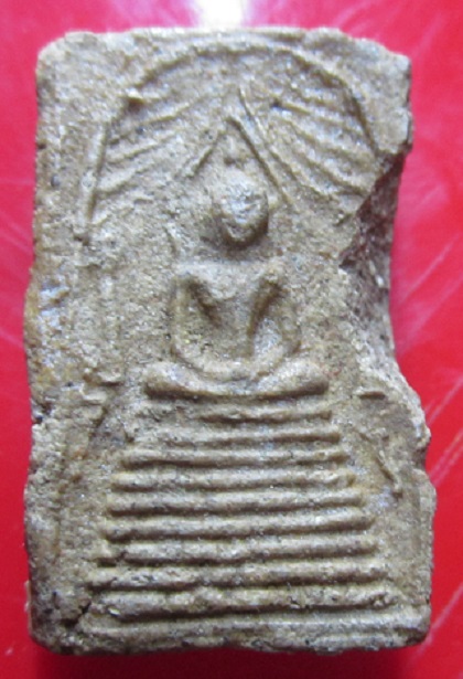 พระสมเด็จเนื้อผงว่าน หลวงปู่ชา วัดหนองป่าพง จ.อุบลราชธานี