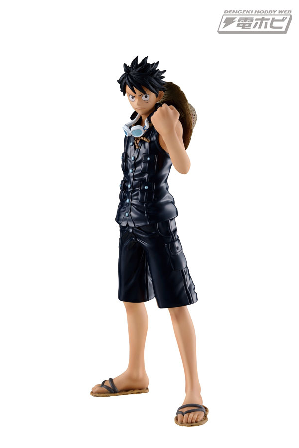 Luffy Film Gold ของแท้ JP แมวทอง - Ichiban Kuji Banpresto [โมเดลวันพีช]