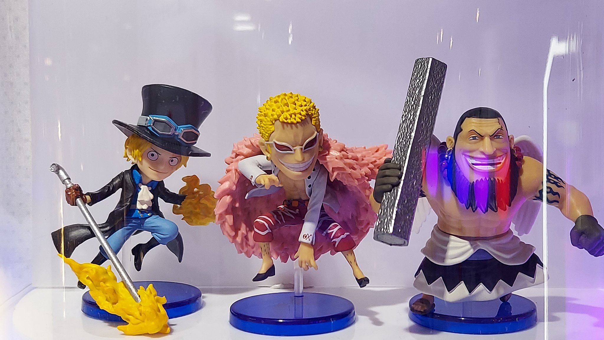 Doflamingo ของแท้ JP แมวทอง - WCF Banpresto [โมเดลวันพีช]