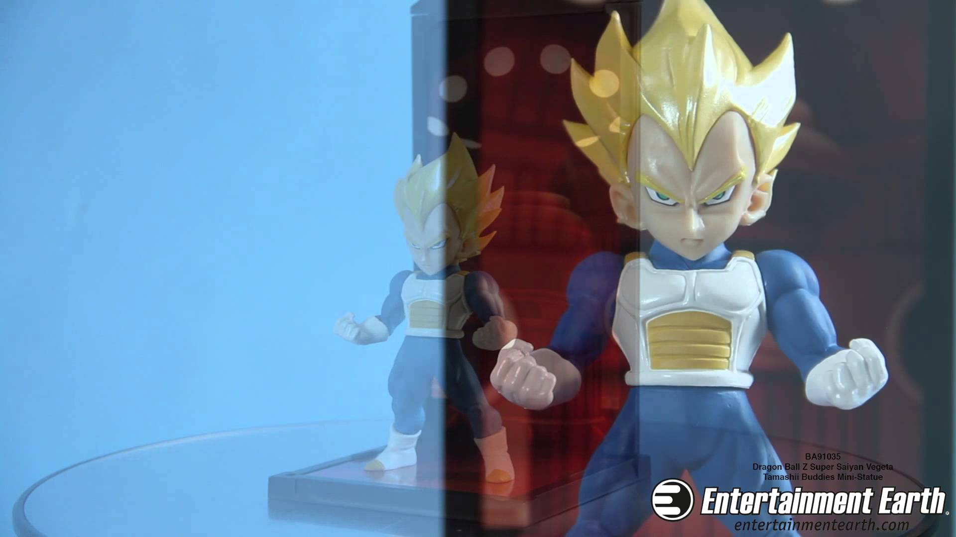Vegeta Super Saiyan ของแท้ JP แมวทอง - Tamashii Buddies Bandai [โมเดลดราก้อนบอล]