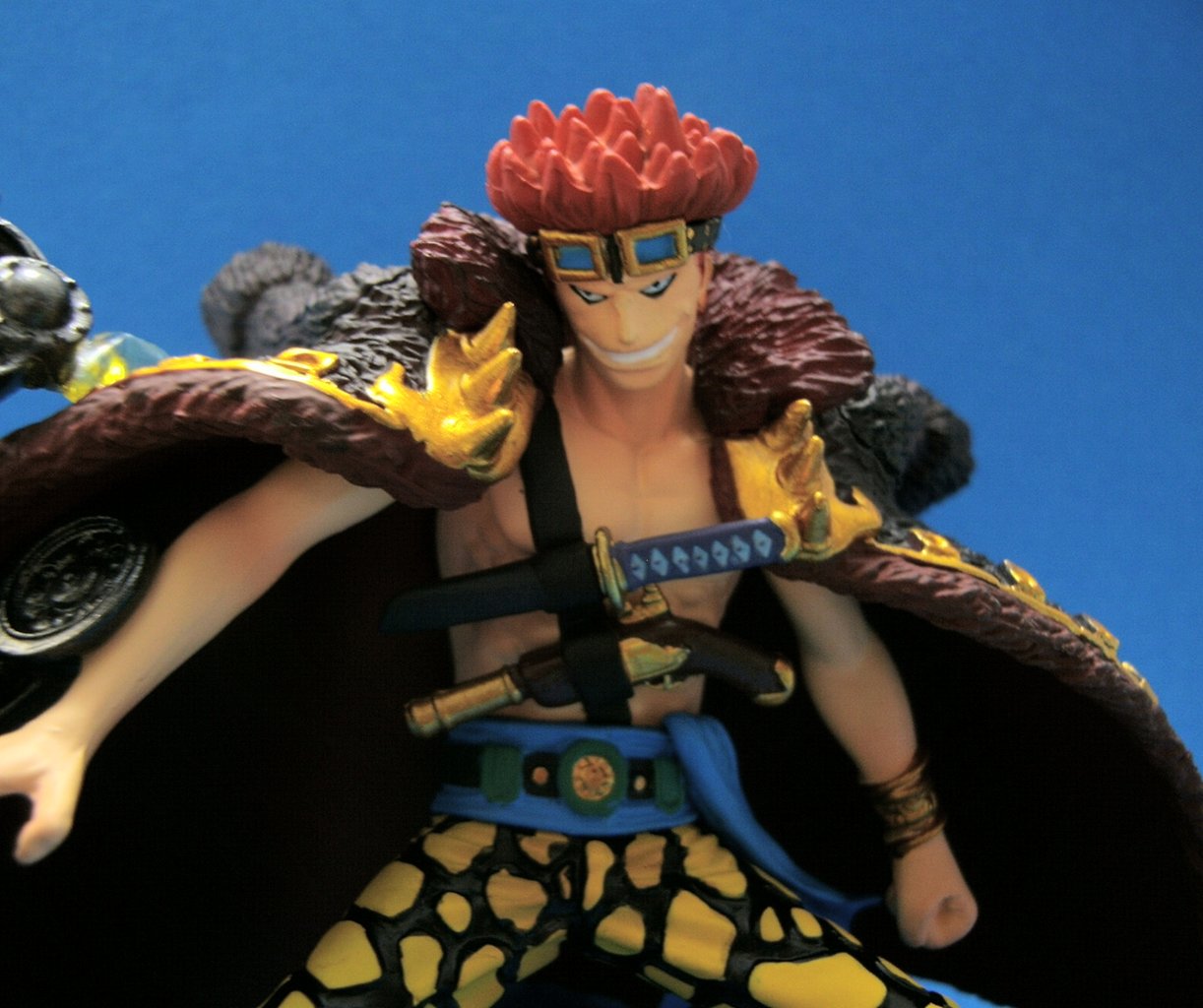 Kid ของแท้ JP แมวทอง - Super Effect Banpresto [โมเดลวันพีช]