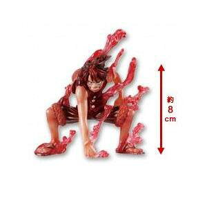 Luffy Gear 2 ของแท้ JP แมวทอง - Super Effect Banpresto [โมเดลวันพีช]