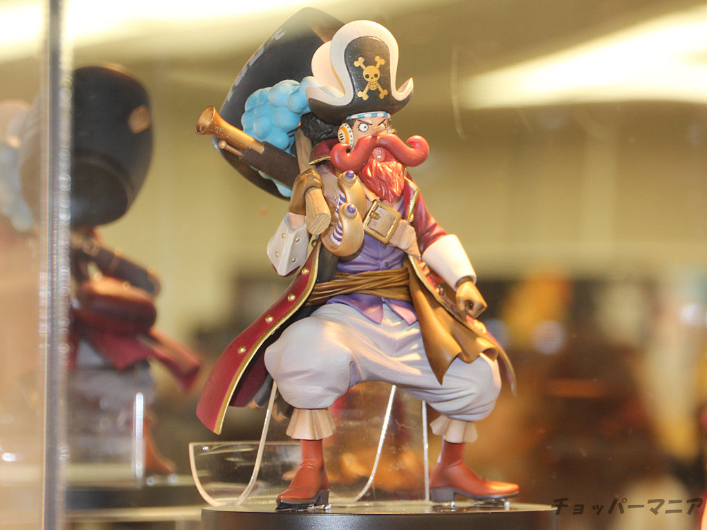 Usopp Film Z ของแท้ JP แมวทอง - Grandline Men Banpresto [โมเดลวันพีช]