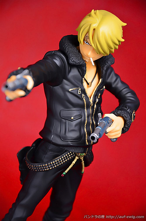 Sanji ของแท้ JP แมวทอง - Door Painting Collection Figure Plex [โมเดลวันพีช]