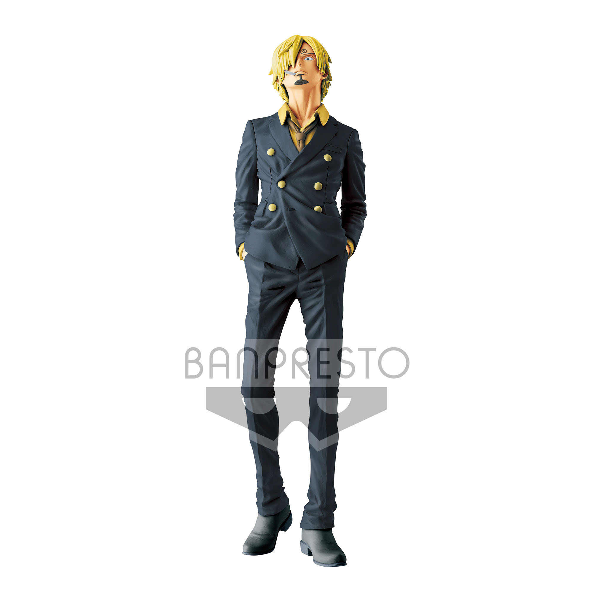 Sanji The Best Edition ของแท้ JP แมวทอง - Ichiban Kuji Banpresto [โมเดลวันพีช]