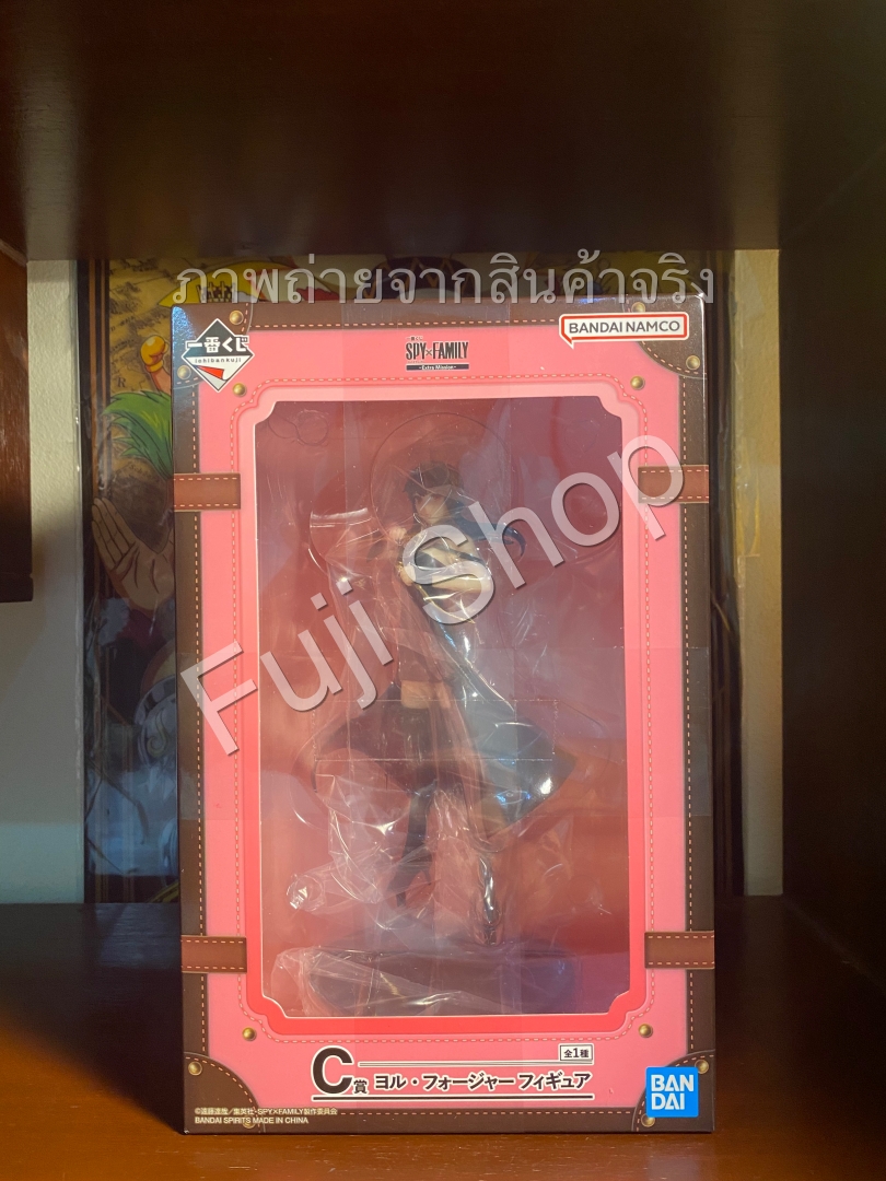 Yor ของแท้ JP - Ichiban Kuji Banpresto [โมเดล Spy x Family]