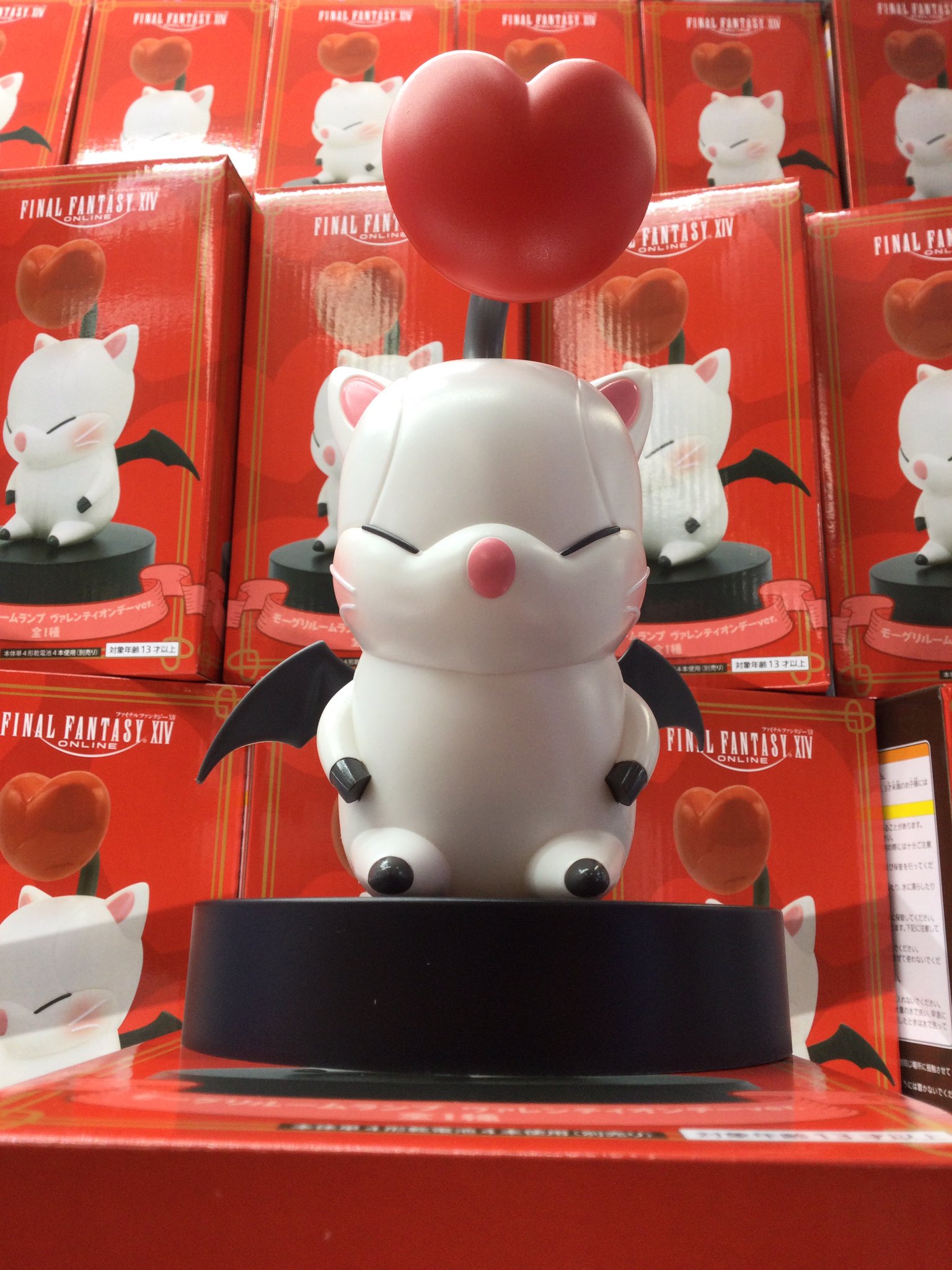 Moogle ของแท้ JP - Taito [โมเดล Final Fantasy]