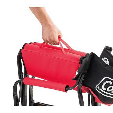 CM JP Deck Chair Side Table Red 17005 TCOL0058