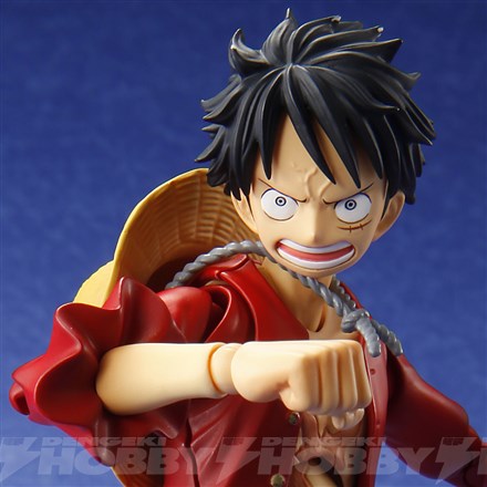 Luffy (ขยับได้) ของแท้ JP แมวทอง - Variable Action Heroes Megahouse [โมเดลวันพีช]
