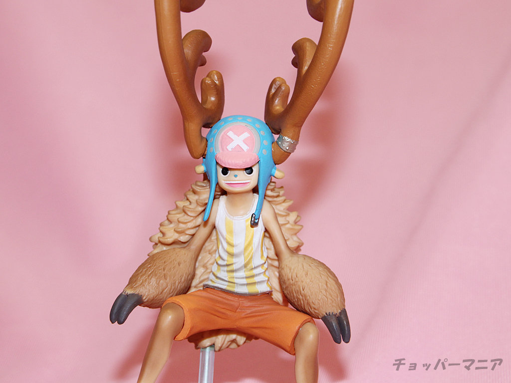 Chopper Horn Point ของแท้ JP แมวทอง - Super Styling Bandai [โมเดลวันพีช]