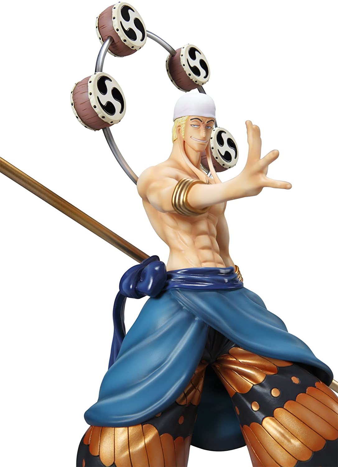 Enel ของแท้ JP แมวทอง - POP DX Megahouse [โมเดลวันพีช]