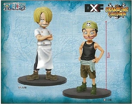 Sanji ของแท้ JP แมวทอง - Grandline Children Banpresto [โมเดลวันพีช]