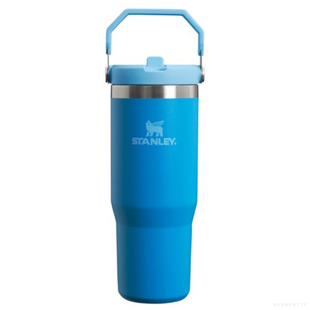 Classic Flip Straw Tumbler 30Oz Azure