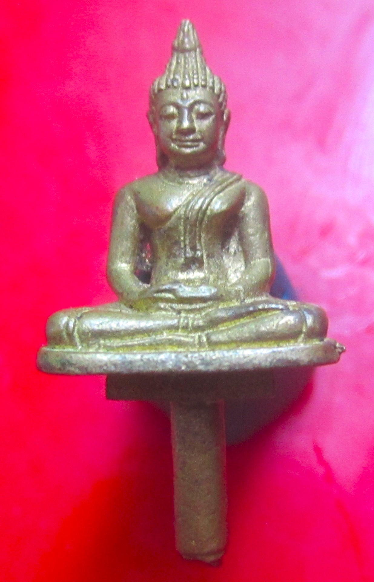 พระยอดธง หลวงพ่อนน วัดเขาพรานธูป จ.ประจวบ ตีรีขันธ์