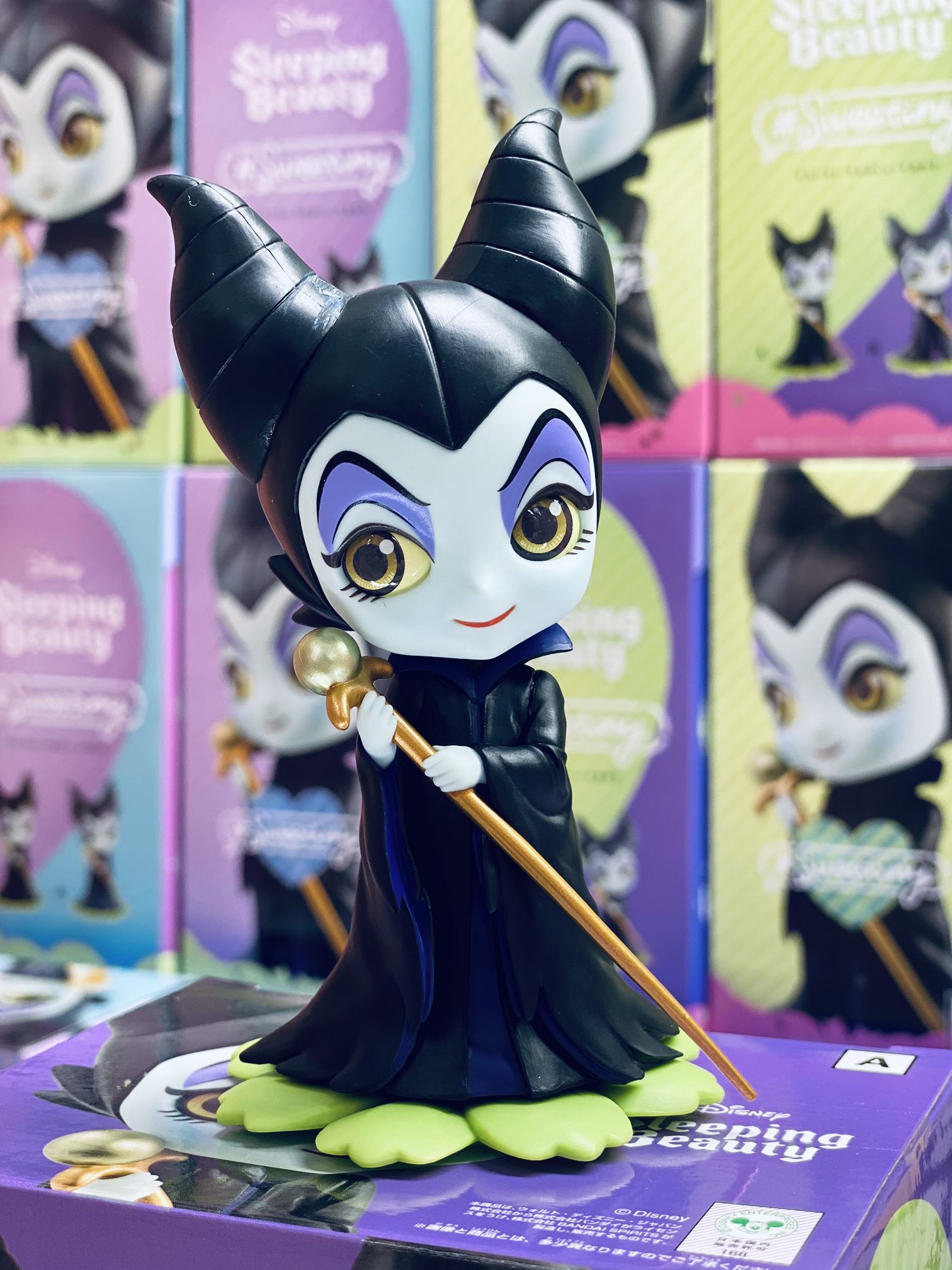 Maleficent - Normal Color ของแท้ JP - Sweetiny Banpresto [โมเดล Disney]
