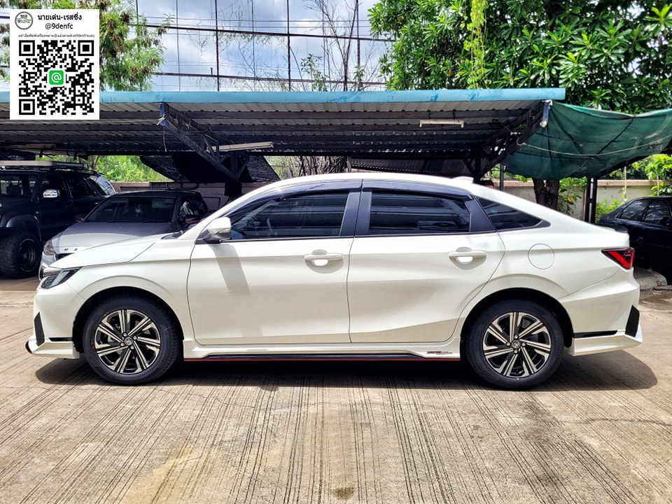 IDEO SPEED VS Toyota Yaris Ativ 4D 2023 [กับความลงตัวที่ยากจะบรรยาย]