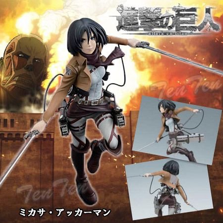 Mikasa ของแท้ JP - Sega [โมเดล Attack on Titan]