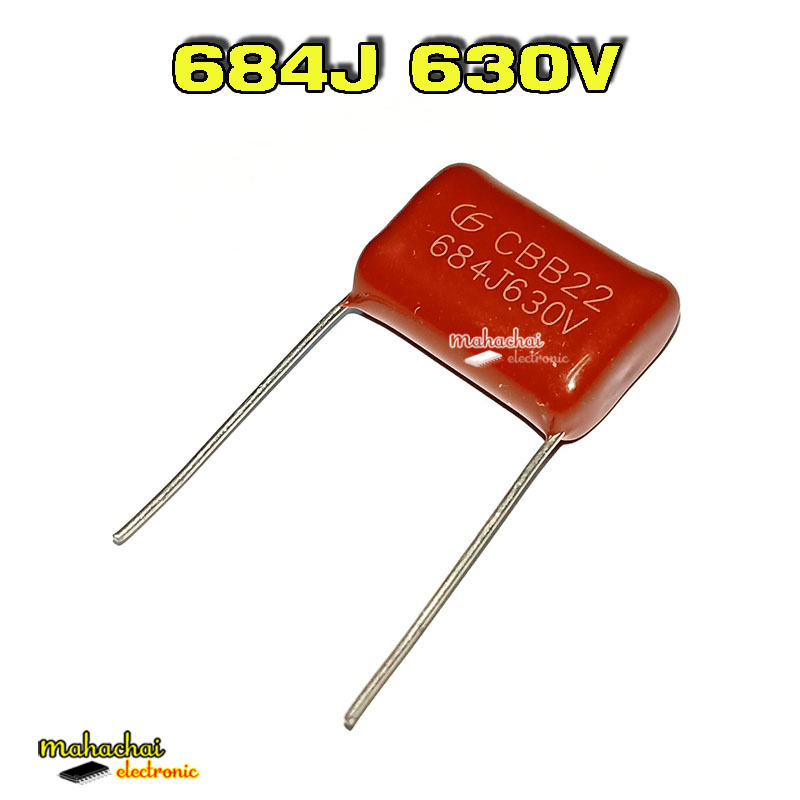 CBB22 ตัวเก็บประจุ 684J 0.68UF 680NF 630V