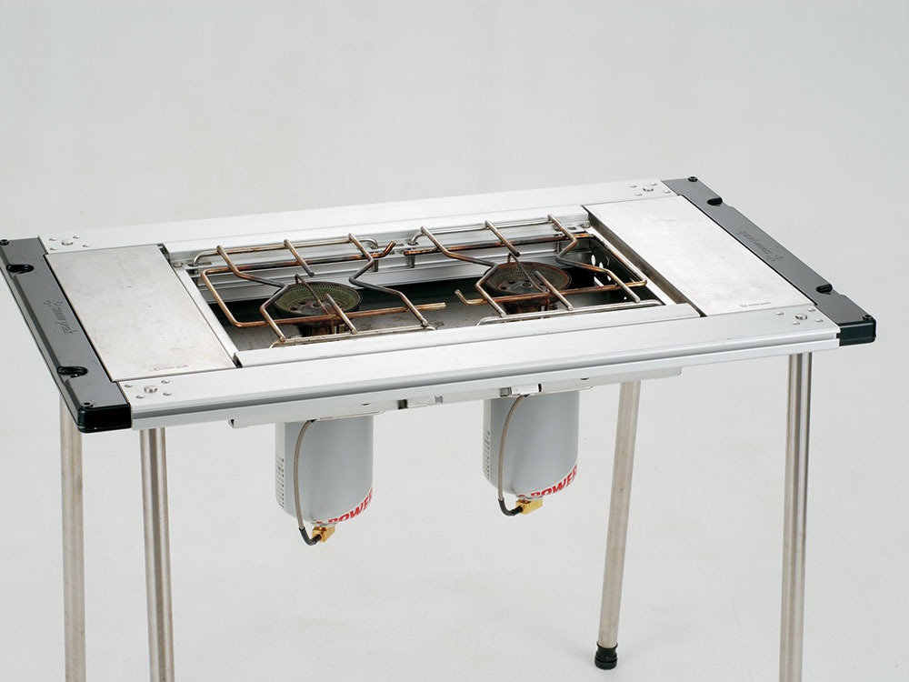 SnowPeak GigaPower Two Burner Liquid Ejection GS-230