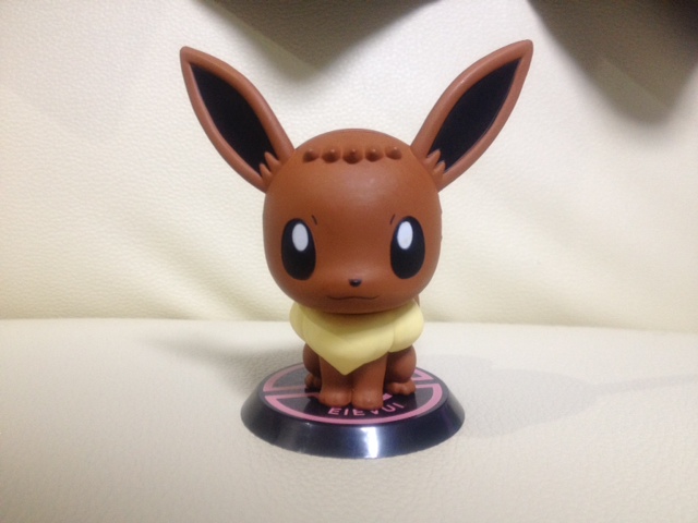 Eevee ของแท้ JP - Ichiban Kuji Banpresto [โมเดลโปเกมอน]