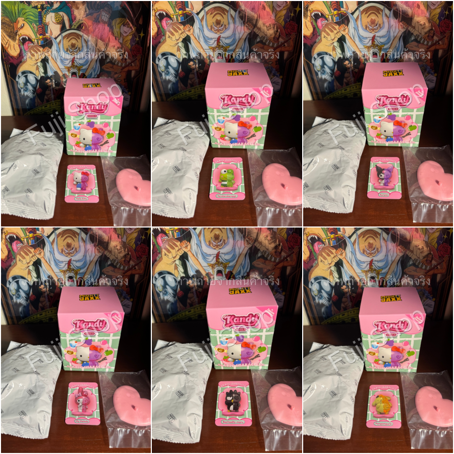 Kandy x Sanrio - Series 01 - 100% - ของแท้ - Mighty Jaxx [โมเดล Sanrio] (สินค้าพร้อมส่ง)