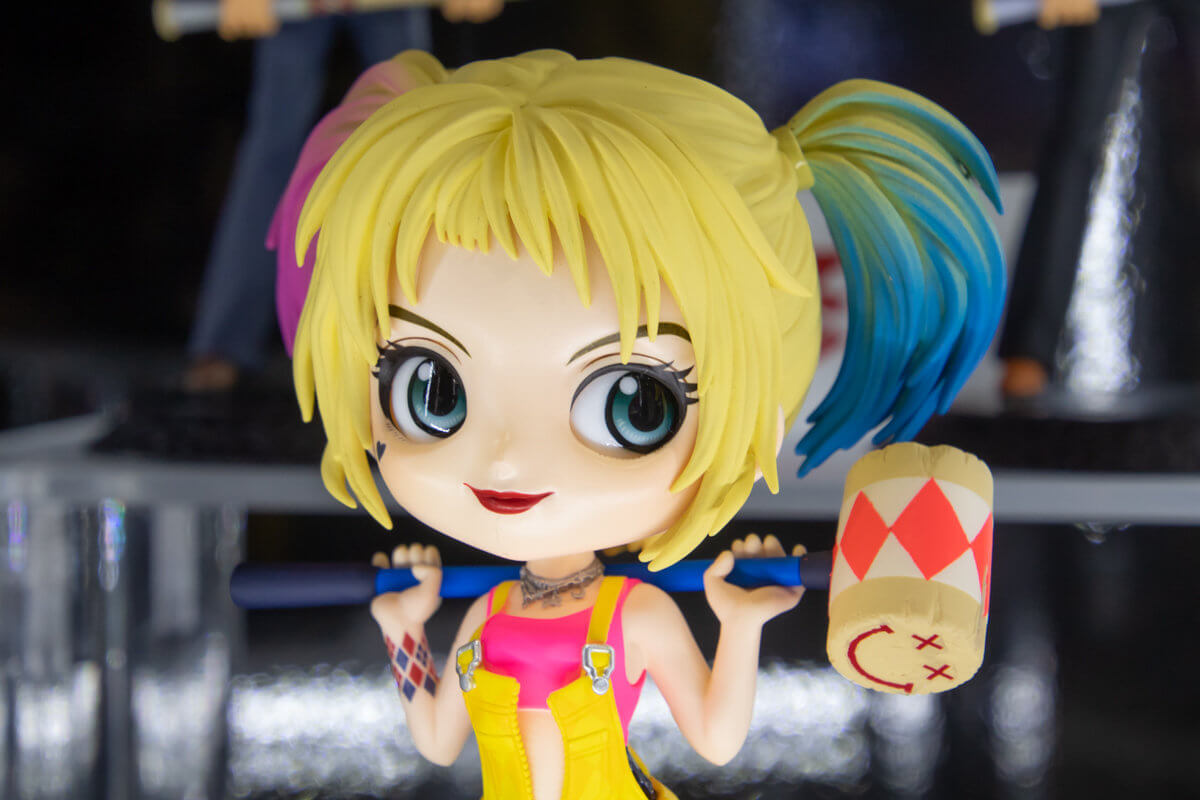 Harley Quinn - Pastel Color ของแท้ JP - Q Posket Banpresto [โมเดล DC]