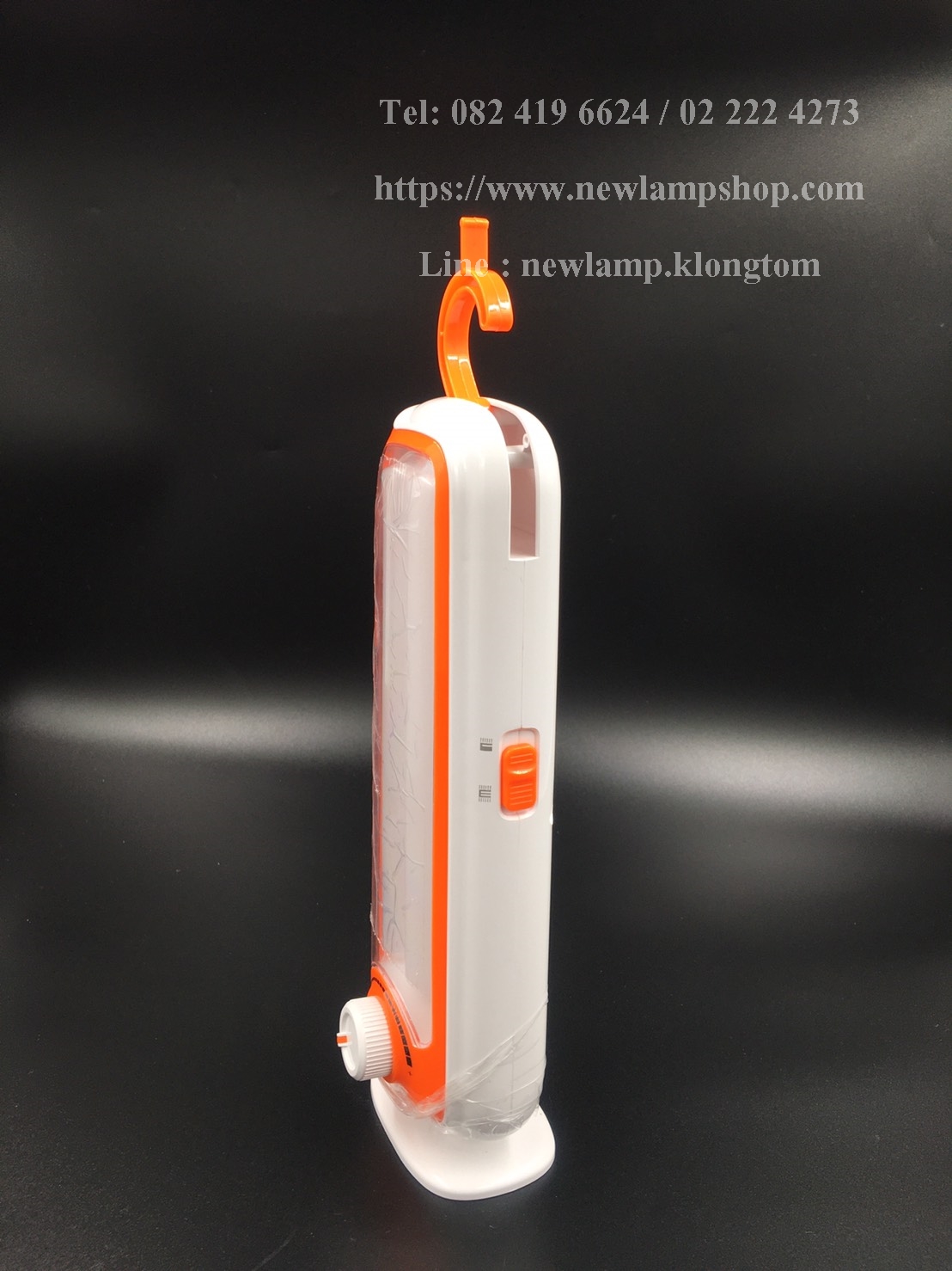 ไฟฉุกเฉินอเนกประสงค์ LED แบบชาร์จได้ DP-7129