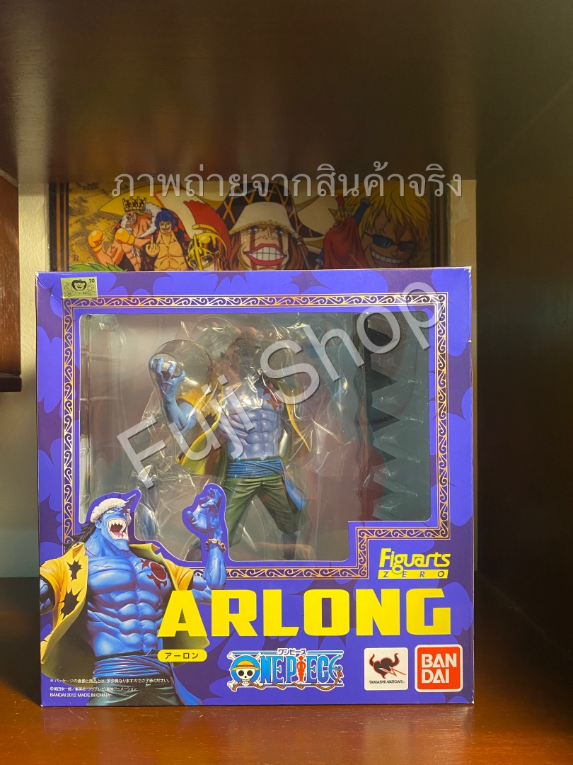 Arlong ของแท้ JP แมวทอง - Figuarts Zero Bandai [โมเดลวันพีช]