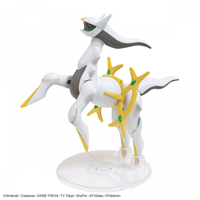 Arceus (แบบประกอบ) ของแท้ JP - Pokemon Plamo Bandai [โมเดลโปเกมอน]