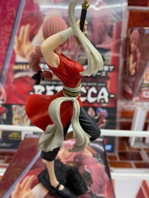 Rebecca ของแท้ JP แมวทอง - Treasure Cruise World Journey Banpresto [โมเดลวันพีช]