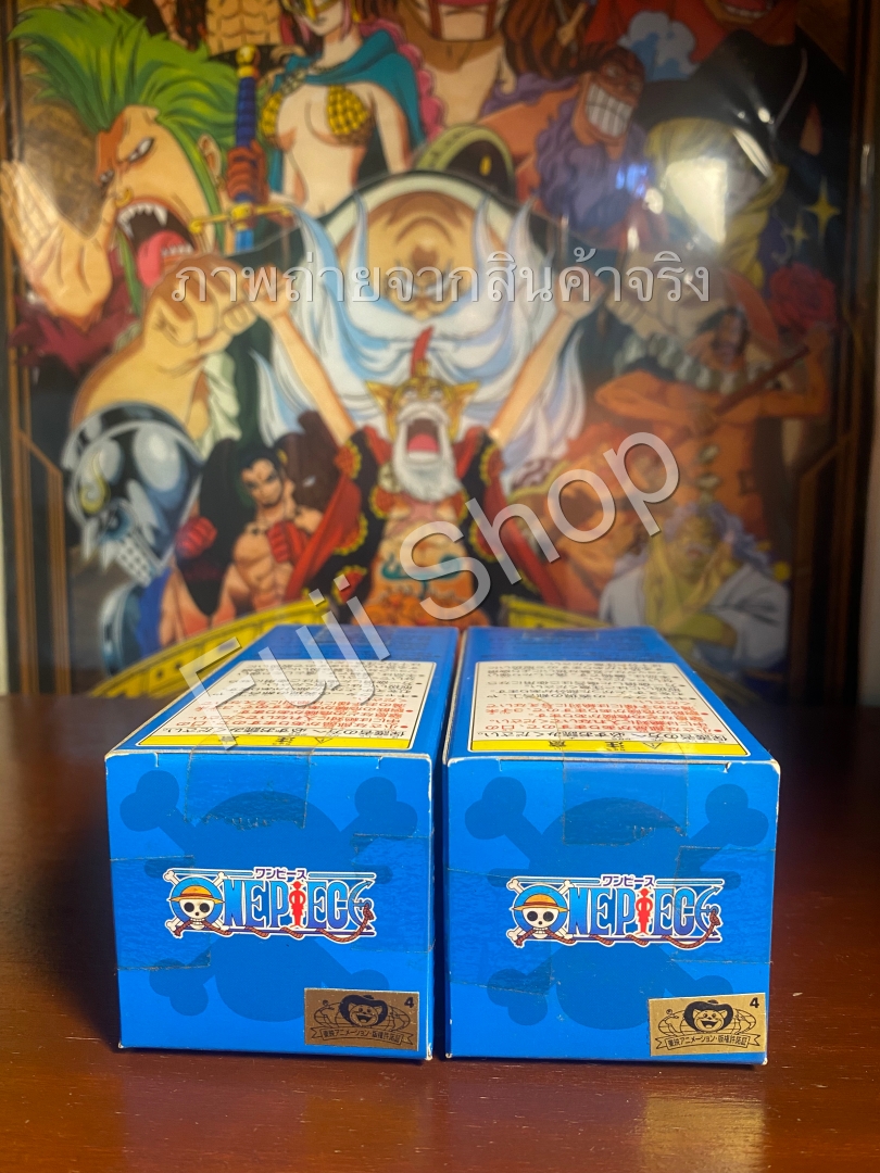 Noland & Calgara ของแท้ JP แมวทอง - WCF Banpresto [โมเดลวันพีช] (2 ตัว)