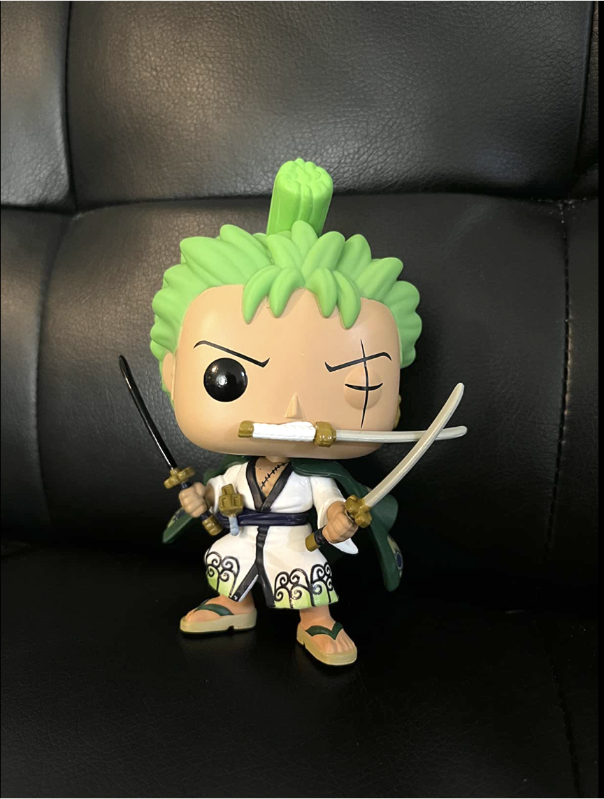 Zoro Wano ของแท้ USA - PoP Funko [โมเดลวันพีช]
