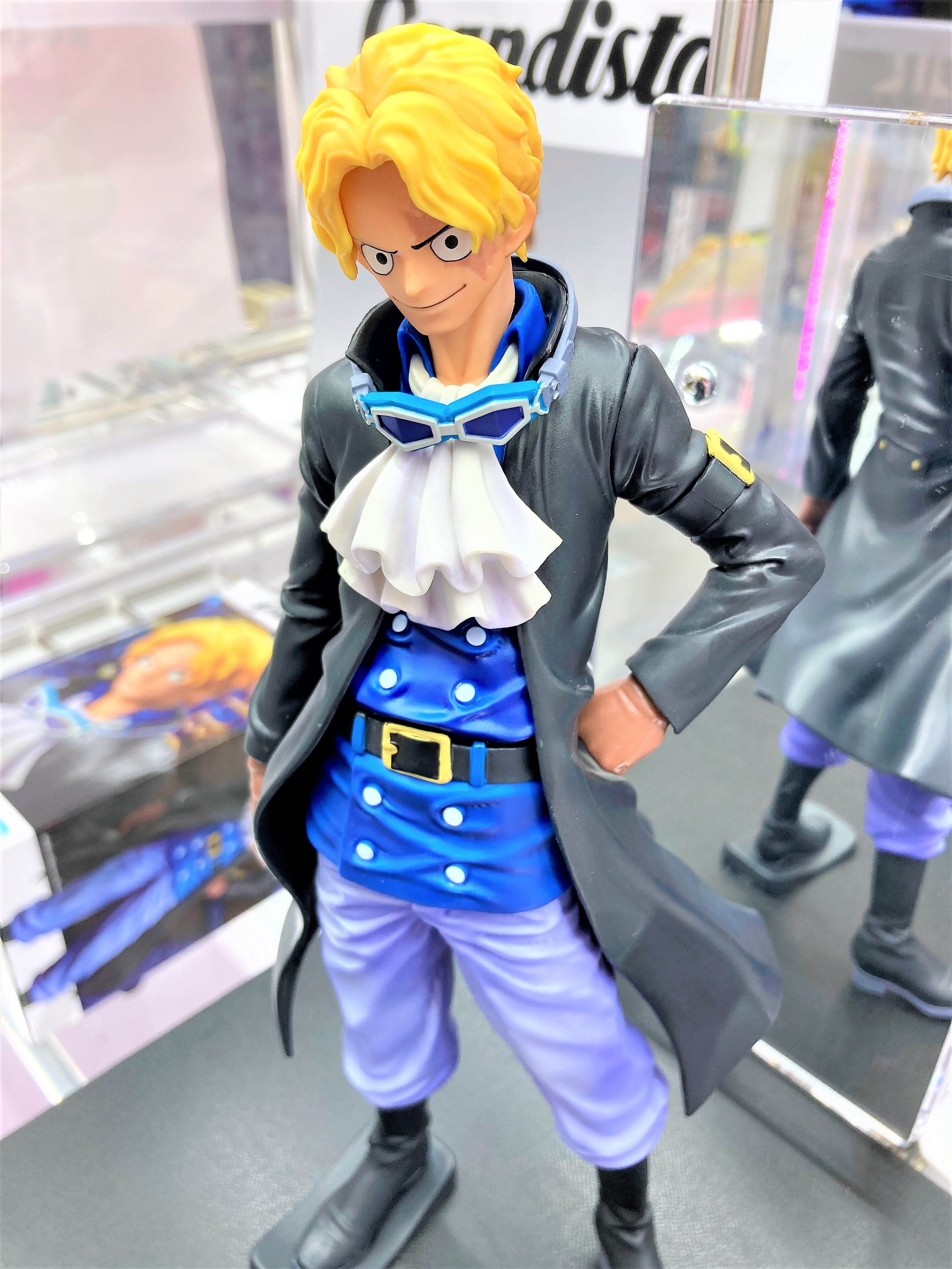 Sabo ของแท้ JP แมวทอง - Grandista Banpresto [โมเดลวันพีช]