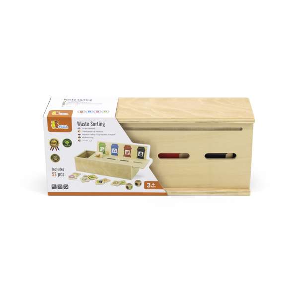 ชุดเกมคัดแยกขยะ 4 ประเภท สื่อการสอนอนุบาล,ปฐมวัย,ของเล่นเสริมพัฒนาการ, ของเล่นเสริมทักษะ