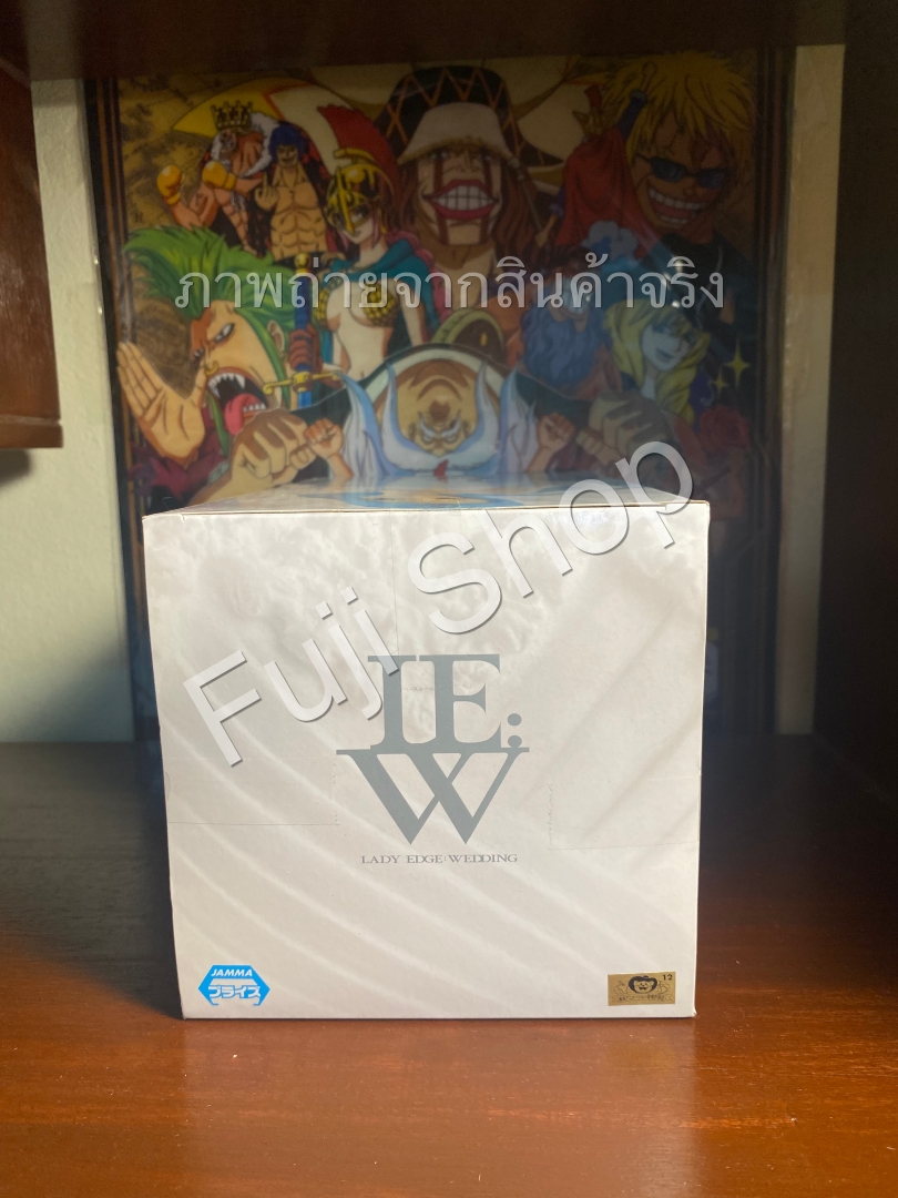 Vivi ของแท้ JP แมวทอง - Lady Edge Wedding Banpresto [โมเดลวันพีช]