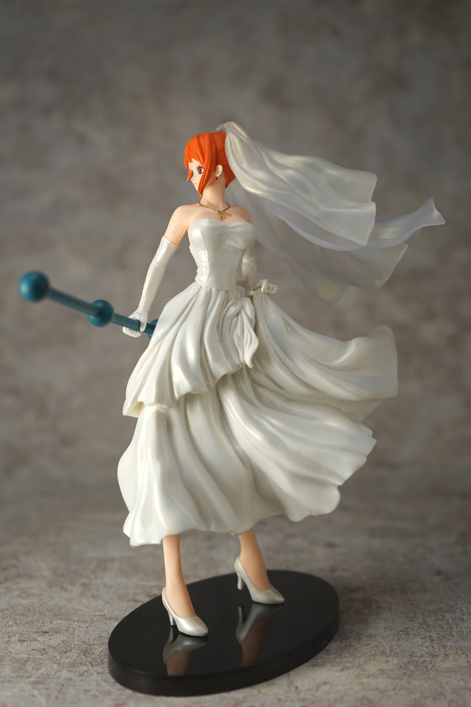 Nami ของแท้ JP แมวทอง - Scultures Banpresto [โมเดลวันพีช]