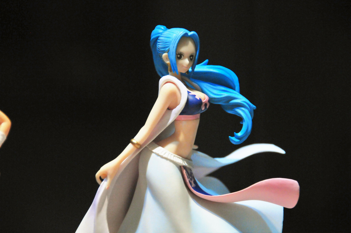 Nami & ViVi ของแท้ JP แมวทอง - Girls Snap Collection Banpresto [โมเดลวันพีช] (2 ตัว)