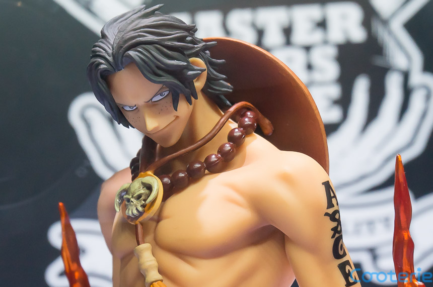 Ace ของแท้ JP แมวทอง - Master Stars Piece Banpresto [โมเดลวันพีช]