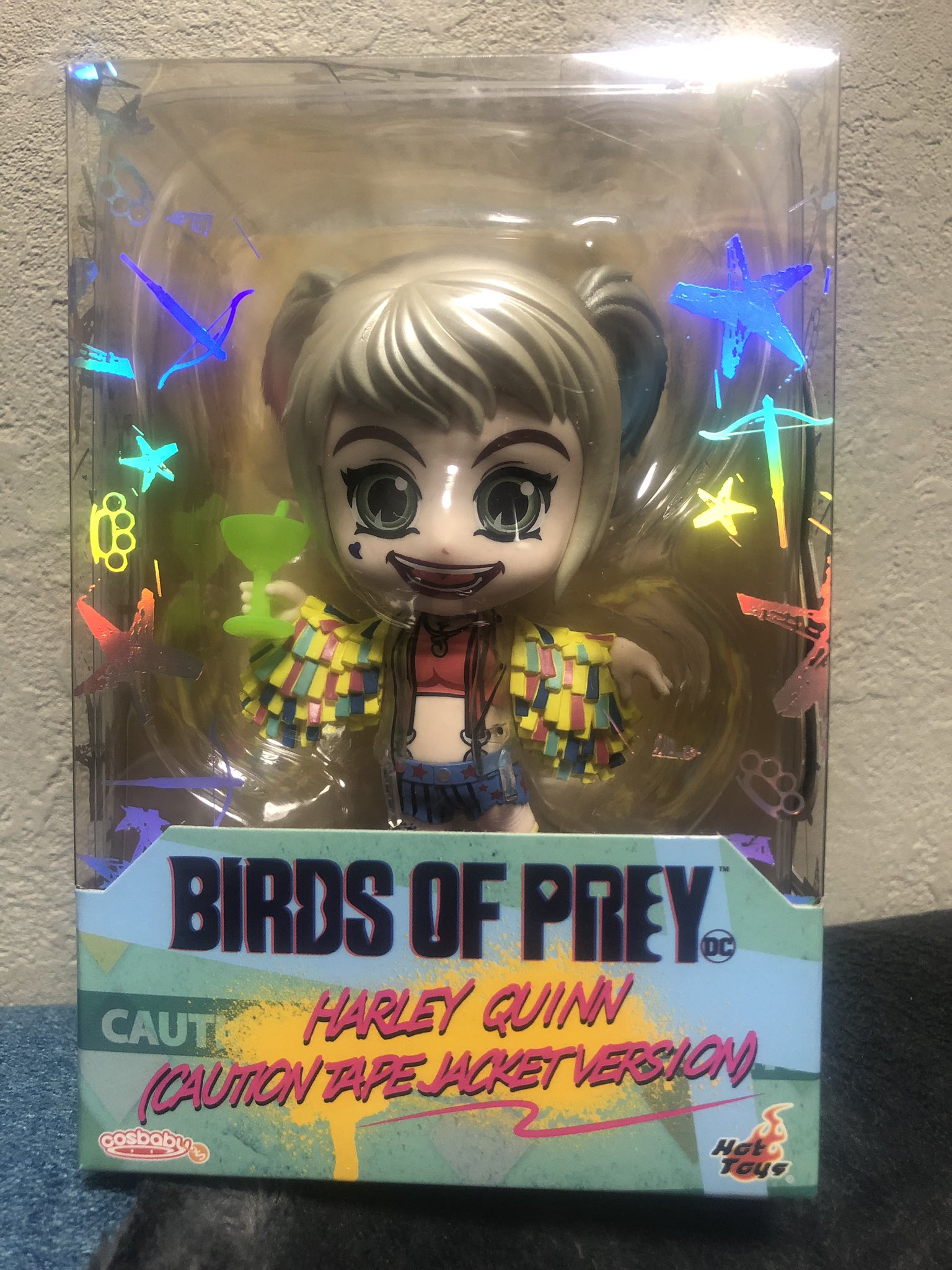 Harley Quinn ของแท้ JP - Cosbaby Hot Toys [โมเดล DC]