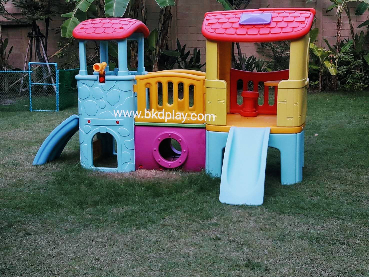 บ้านน้อย 2 ชั้น วินเทจ ,ของเล่นเด็ก, พร้อมส่ง ราคาโรงงาน